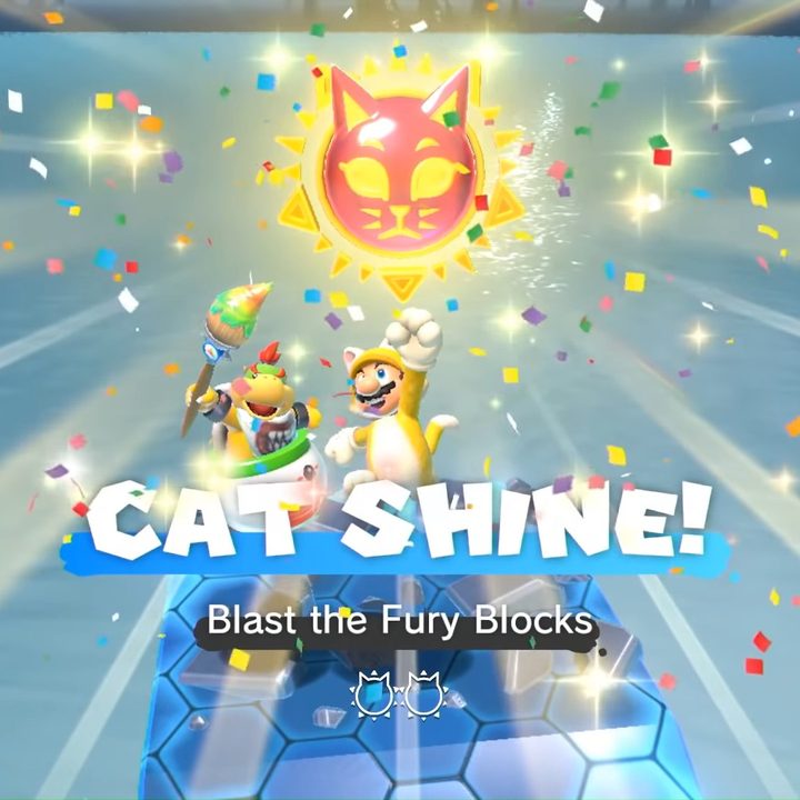 Bowser’s Fury Cat Shine