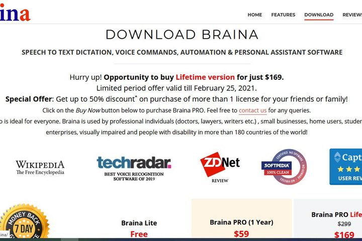 Image of Braina AI Assistant