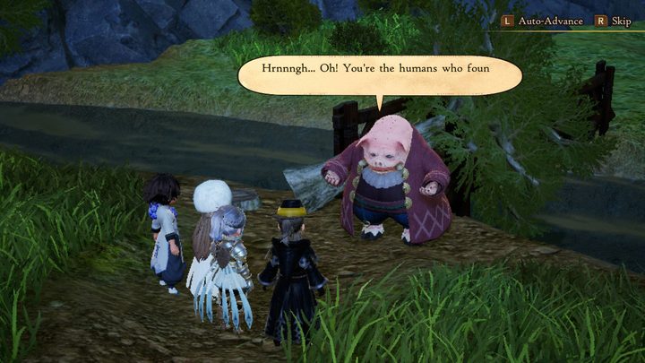 How to cut trees in Bravely Default 2