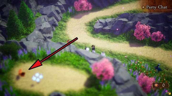 Hydrangea Hills final chest location
