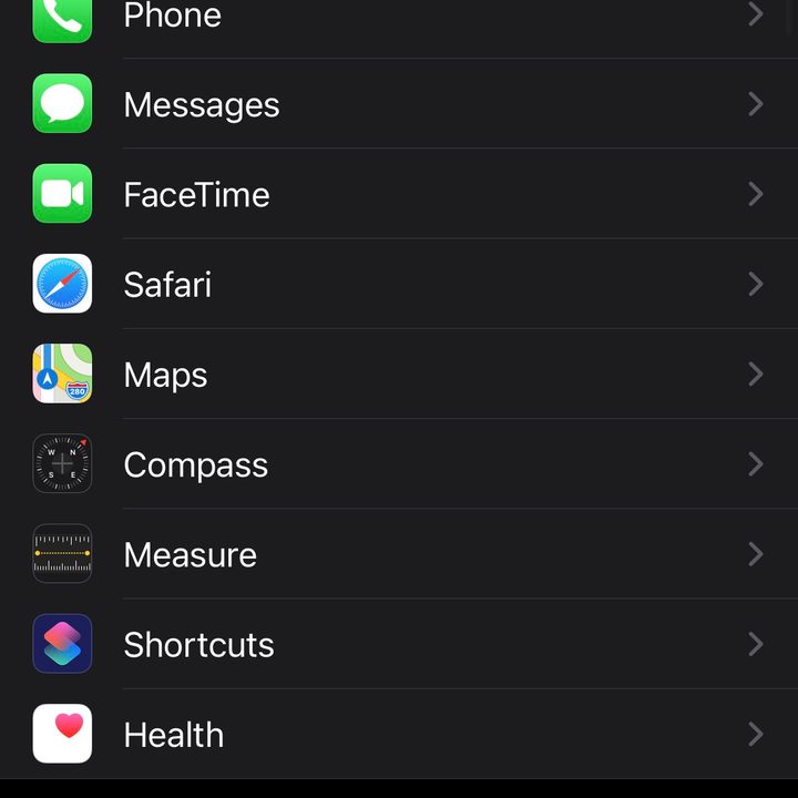 Clear Safari Cache
