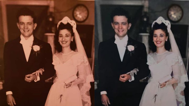 Black & White Photos Colorized