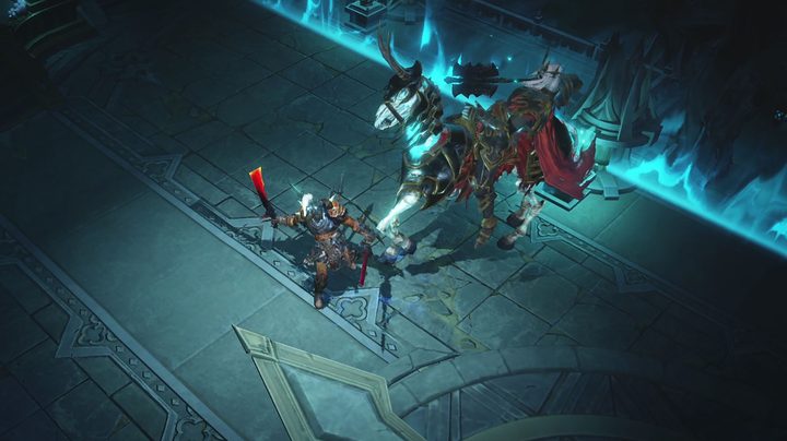 Diablo Immortal combat
