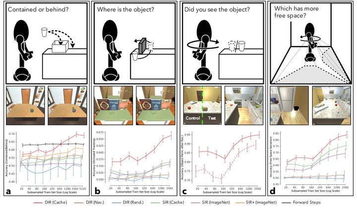 A.I. Hide and Seek Dynamic Experiment Results