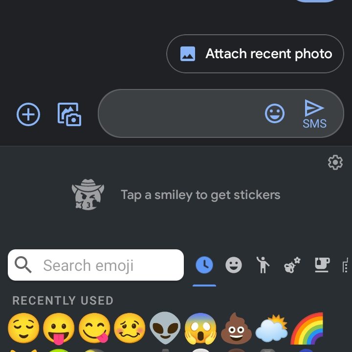 Emoji Kitchen Choose Sticker