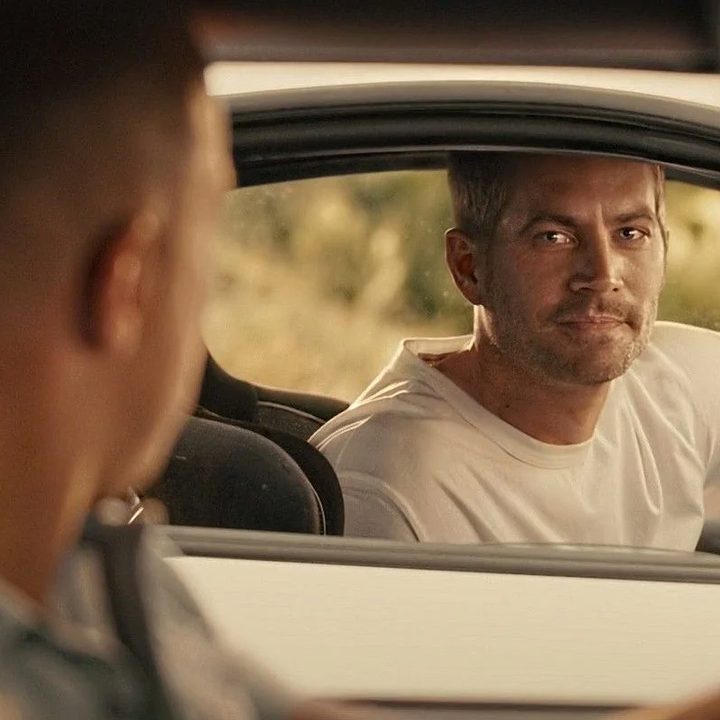 Paul Walker in Furious 7