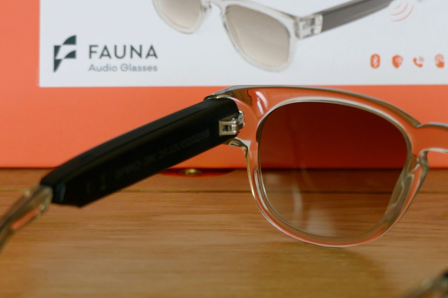 bluetooth audio smart glasses are a waste of space on your face fauna inside arm