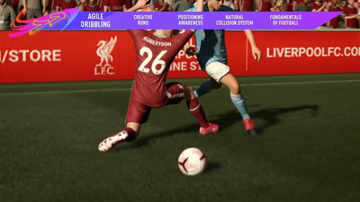 FIFA 21 Agile Dribbling