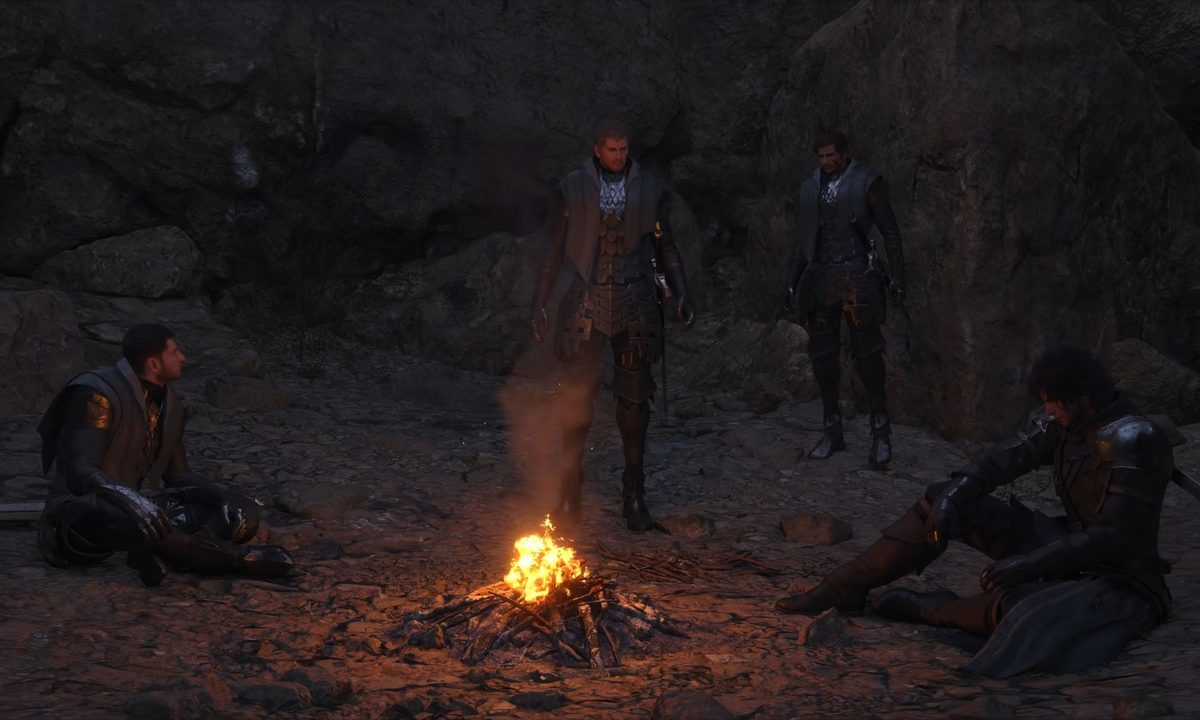 Final Fantasy XVI Camp