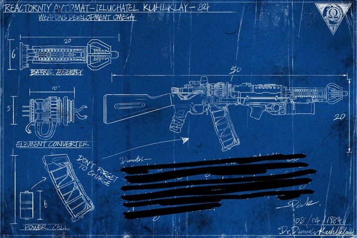 Firebase Z Rai-K 84 Blueprint
