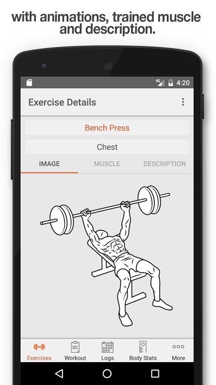 best weightlifting apps fitness point1