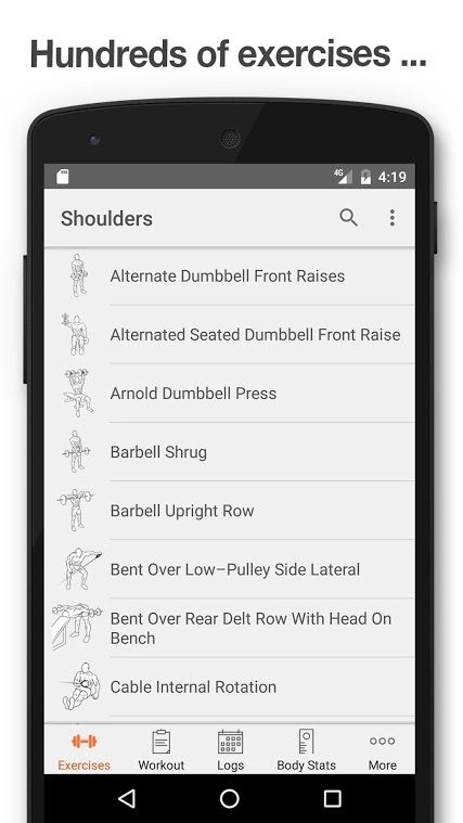 best weightlifting apps fitness point3