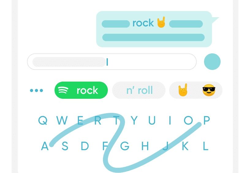 best android keyboards fleksy1