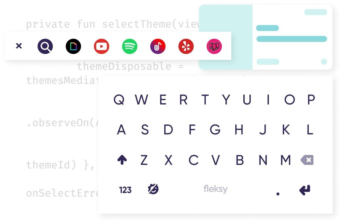 best android keyboards fleksy2