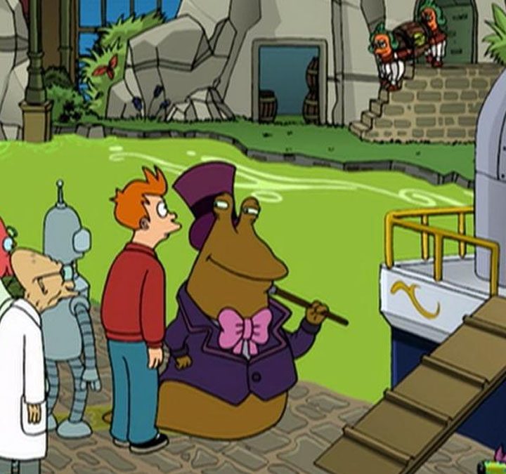 Futurama, Fry and the Slurm Factory