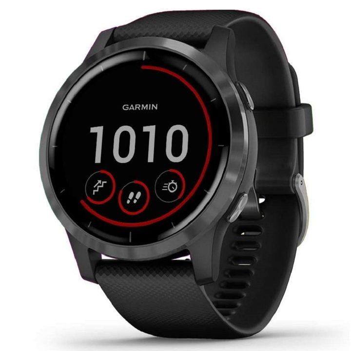An image of the Garmin Vivoactive 4 smartwatch.