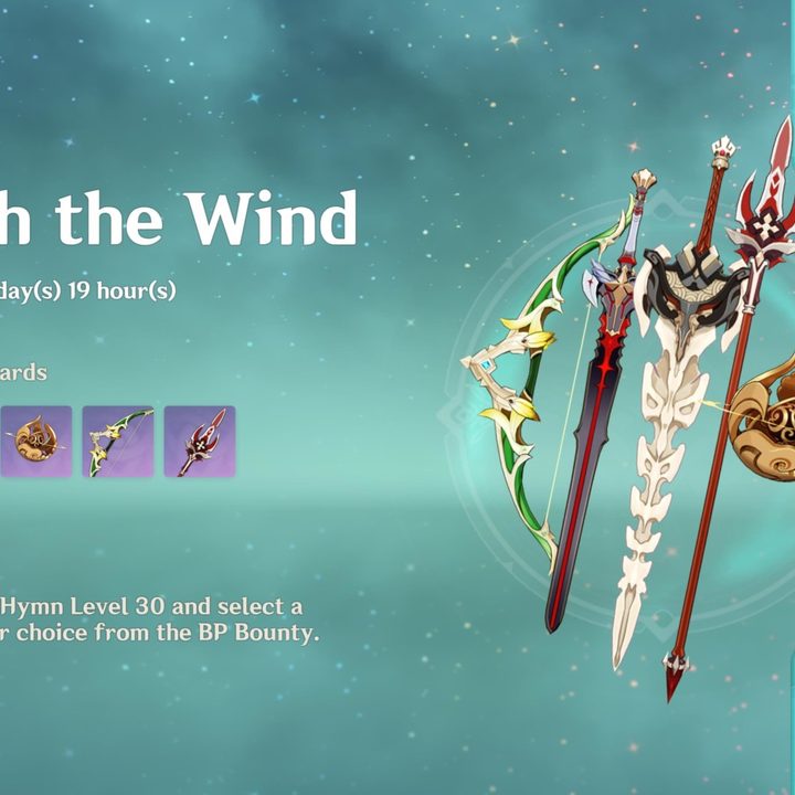 The Battle Pass in Genshin Impact.