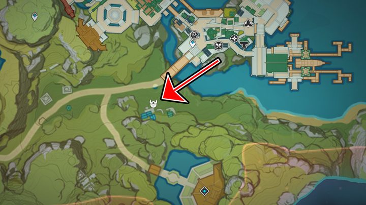 Primo Geovishap quest location