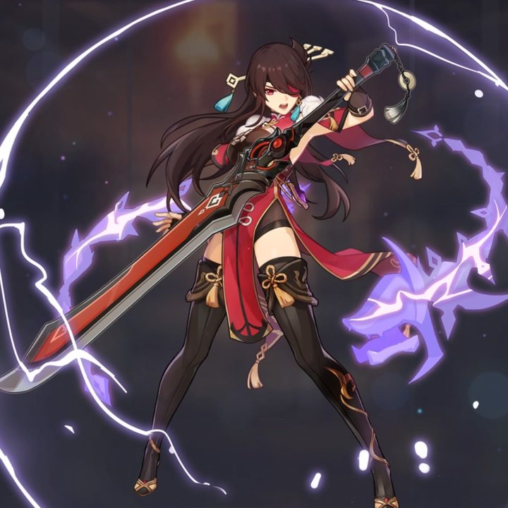Beidou from Genshin Impact.