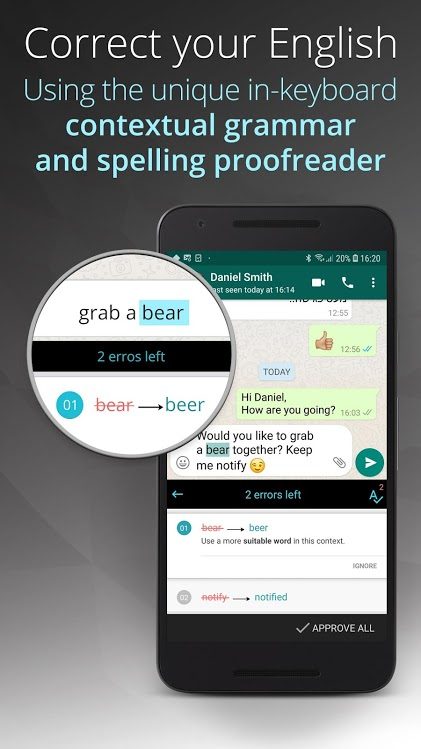 best android keyboards ginger2