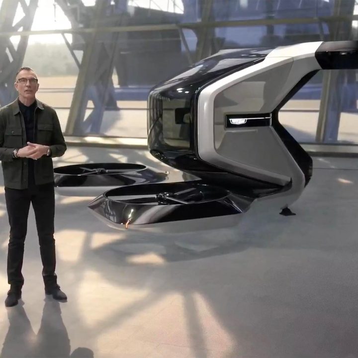GM electric flying taxi