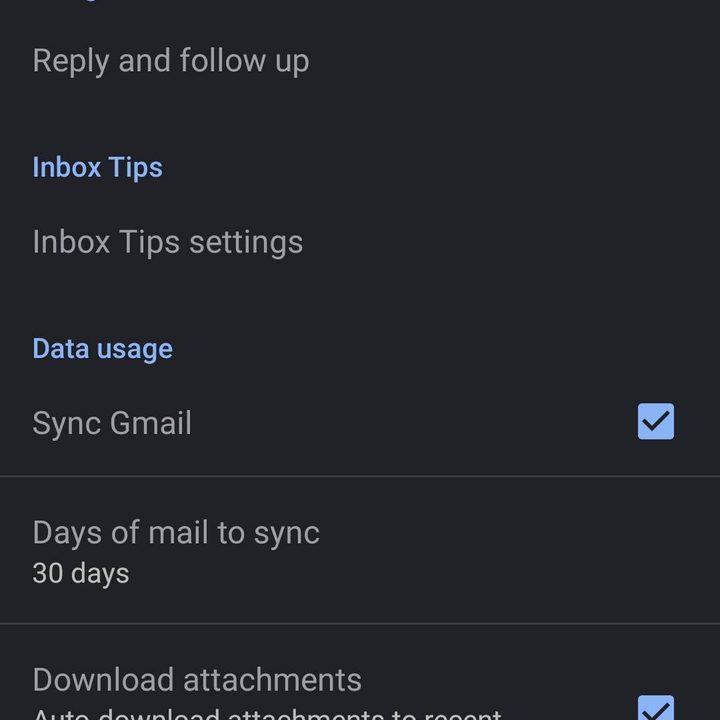 Disable Images Gmail