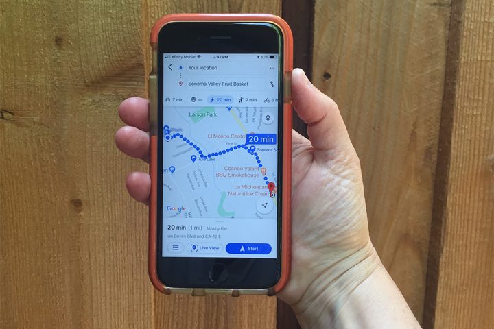 Take Maps offline