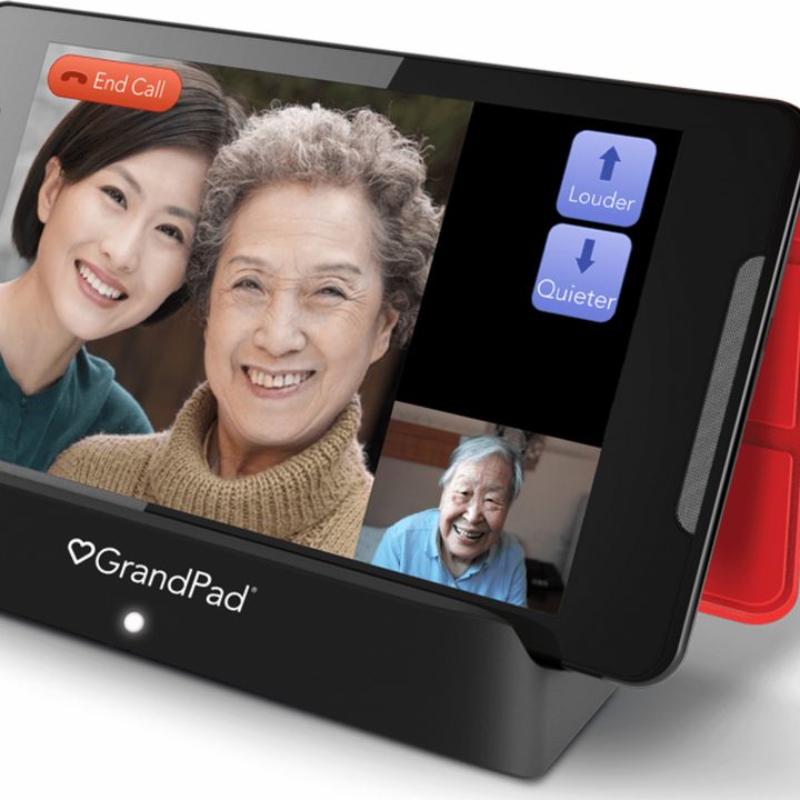 The GrandPad is a mobile device designed to keep seniors in touch with friends and family.