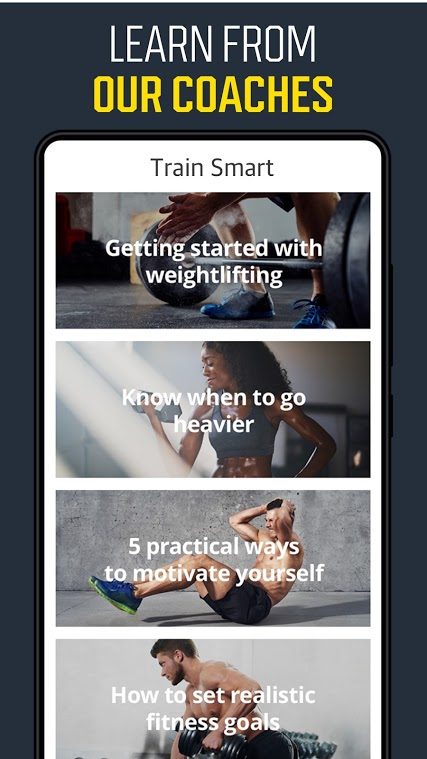 best weightlifting apps gym workout planner2