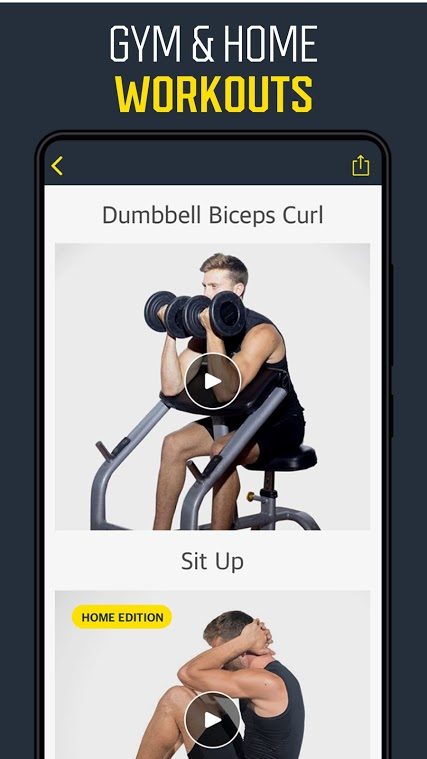 Gym Workout Planner