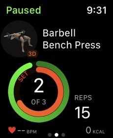 best fitness apps apple watch gymaholic workout tracker 22