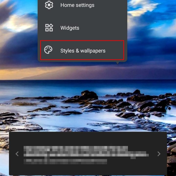 how to change wallpaper on android smartphone pixel 1