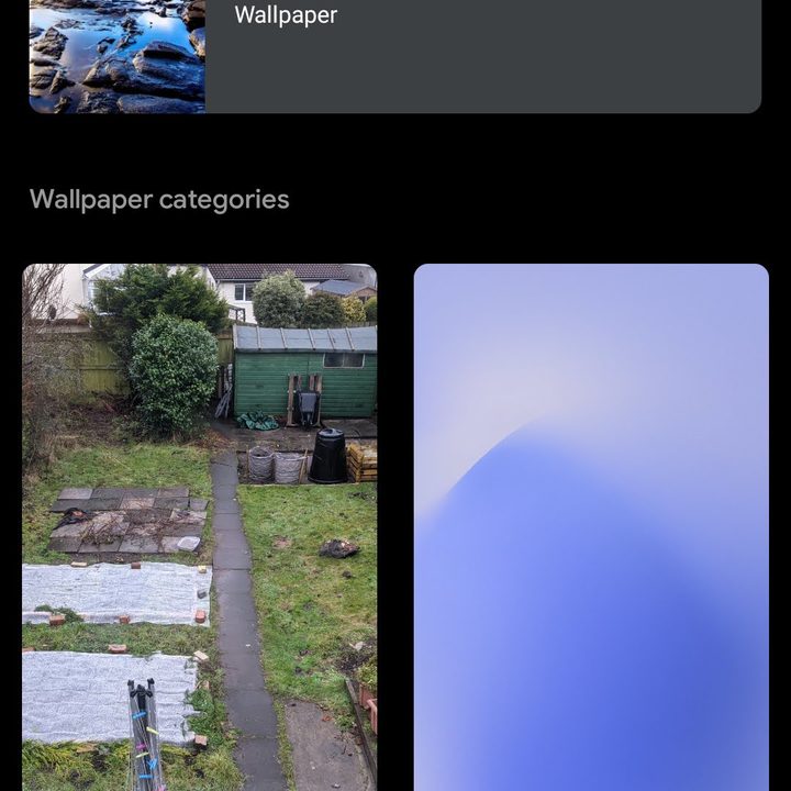 how to change wallpaper on android smartphone pixel 2