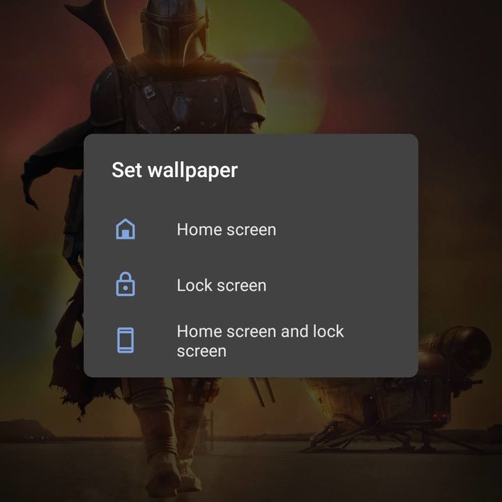 how to change wallpaper on android smartphone pixel 3
