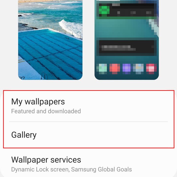 how to change wallpaper on android smartphone samsung 2