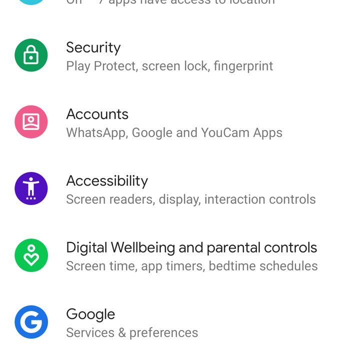 How to find Android phone's model number