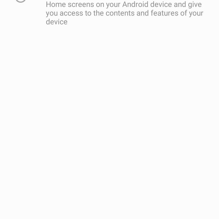 how to use nova launcher set up 4
