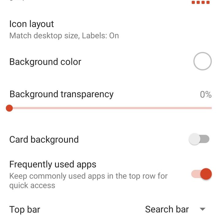 how to use nova launcher app drawer options 1