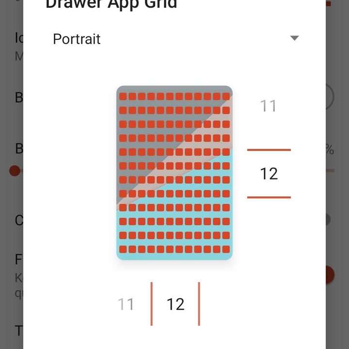 how to use nova launcher app drawer options 2