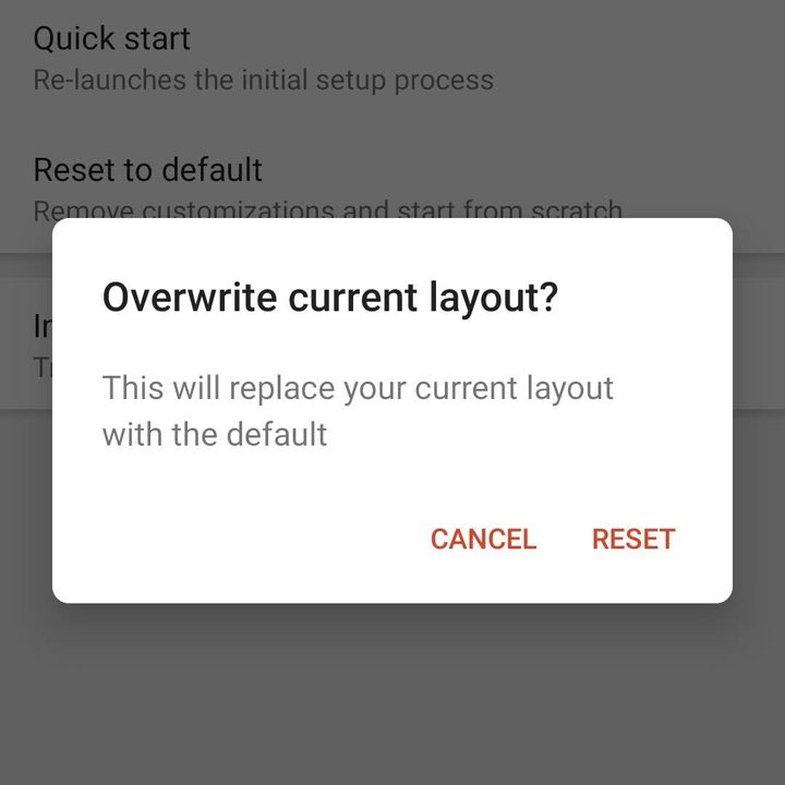 how to use nova launcher backup 3