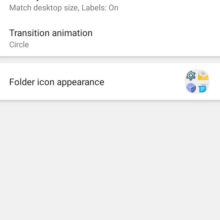 how to use nova launcher folder 1