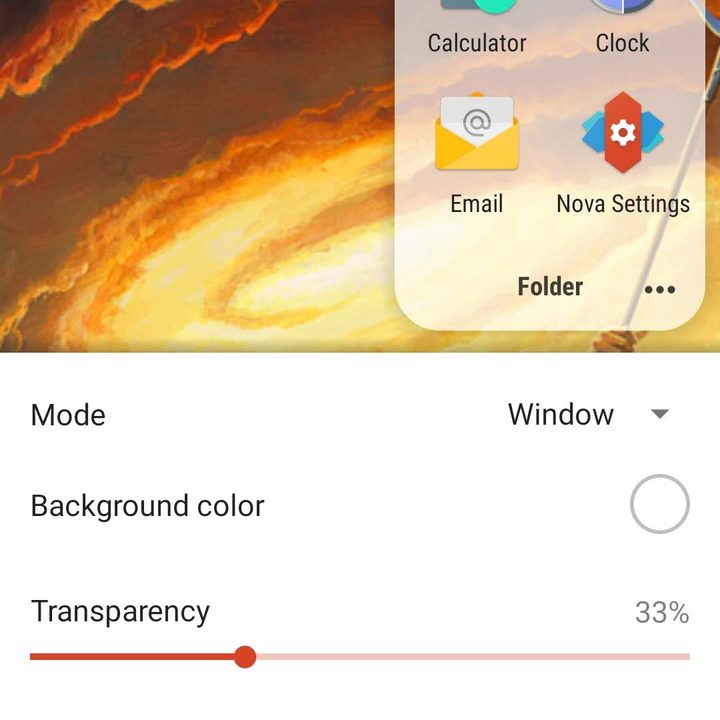 how to use nova launcher folder 2