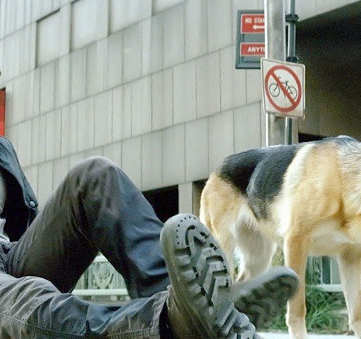 Will Smith in I Am Legend.
