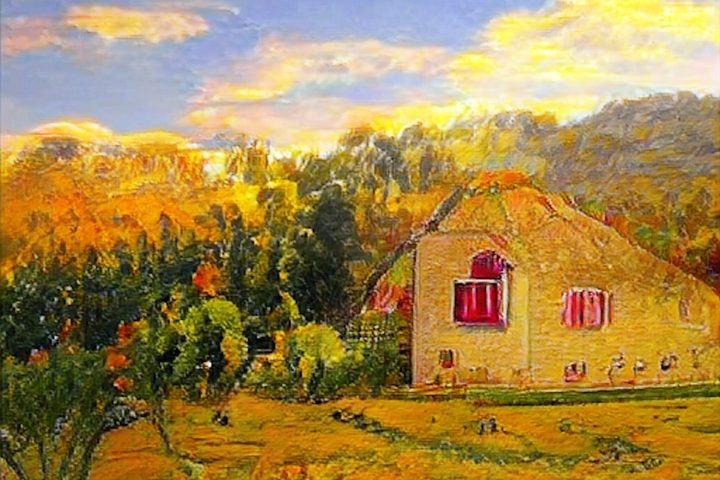 Beautiful house