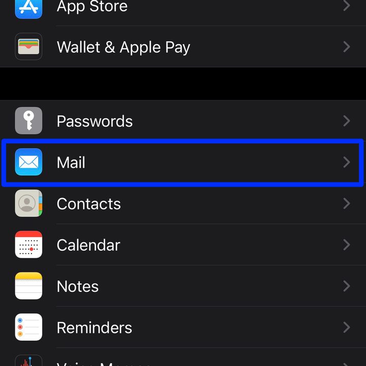 Disable Images iOS Mail