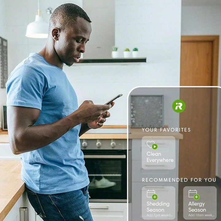 Programming with the Roomba app