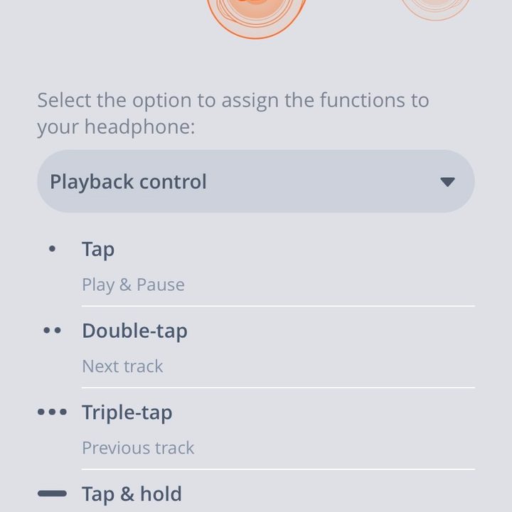 JBL Reflect Mini NC Headphones app