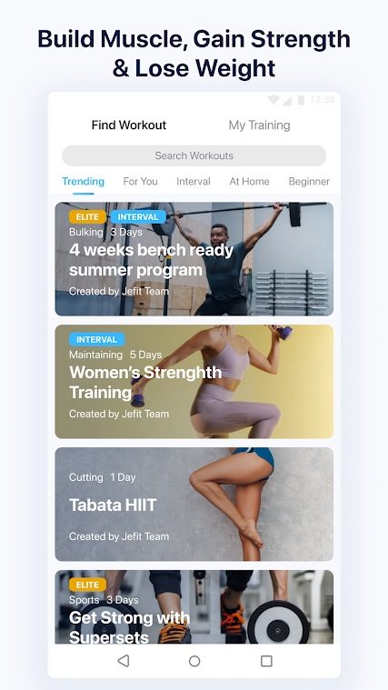 best weightlifting apps jefit 1