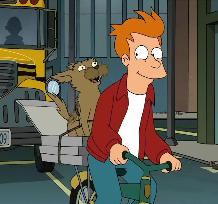 Futurama, Jurassic Bark