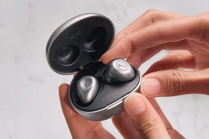 KEF Mu3 ANC True Wireless Earbuds